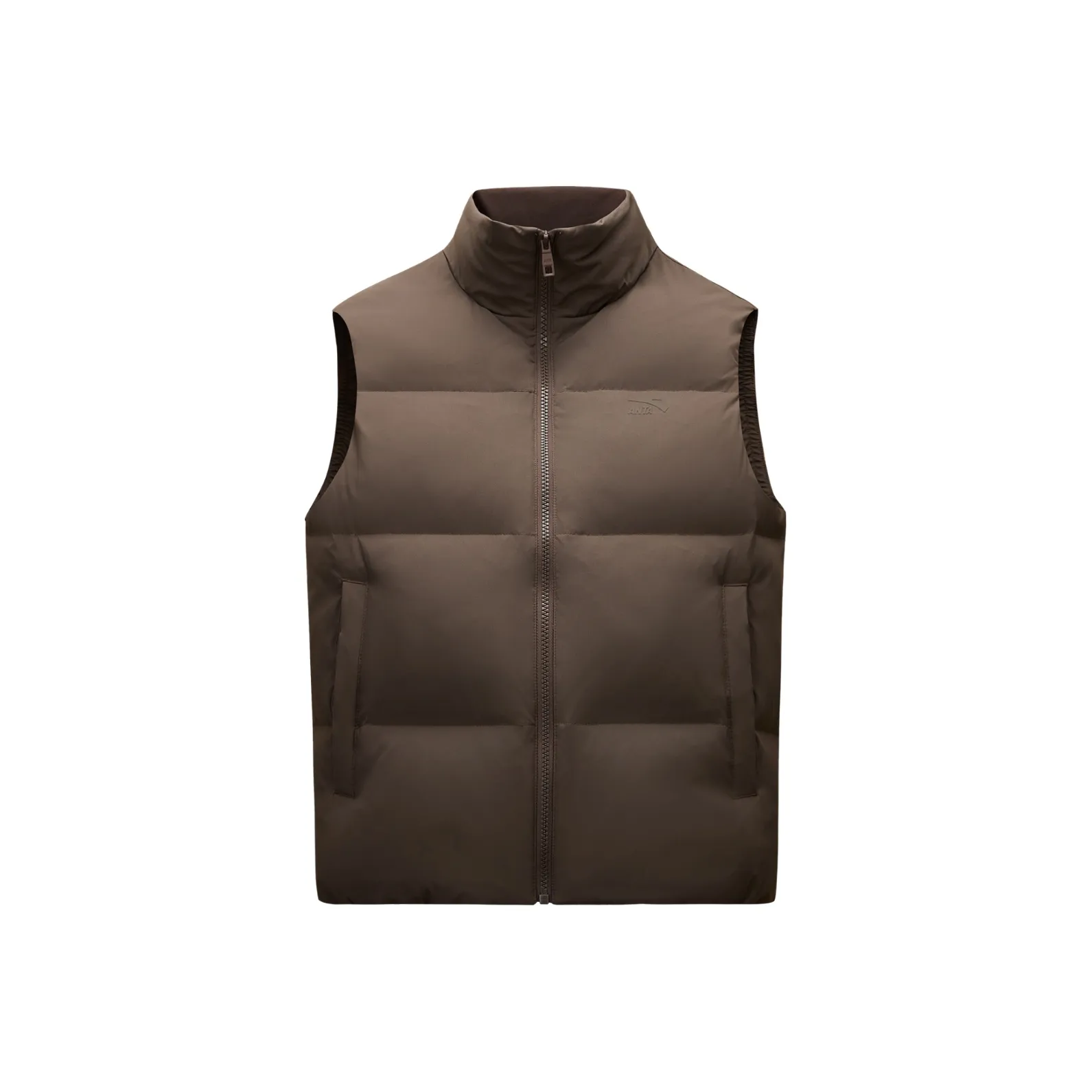 ANTA Rotang Brown 2 Women's Down Vest ANTA Ротанг Коричневый 2 Женская Пуховая Куртка
