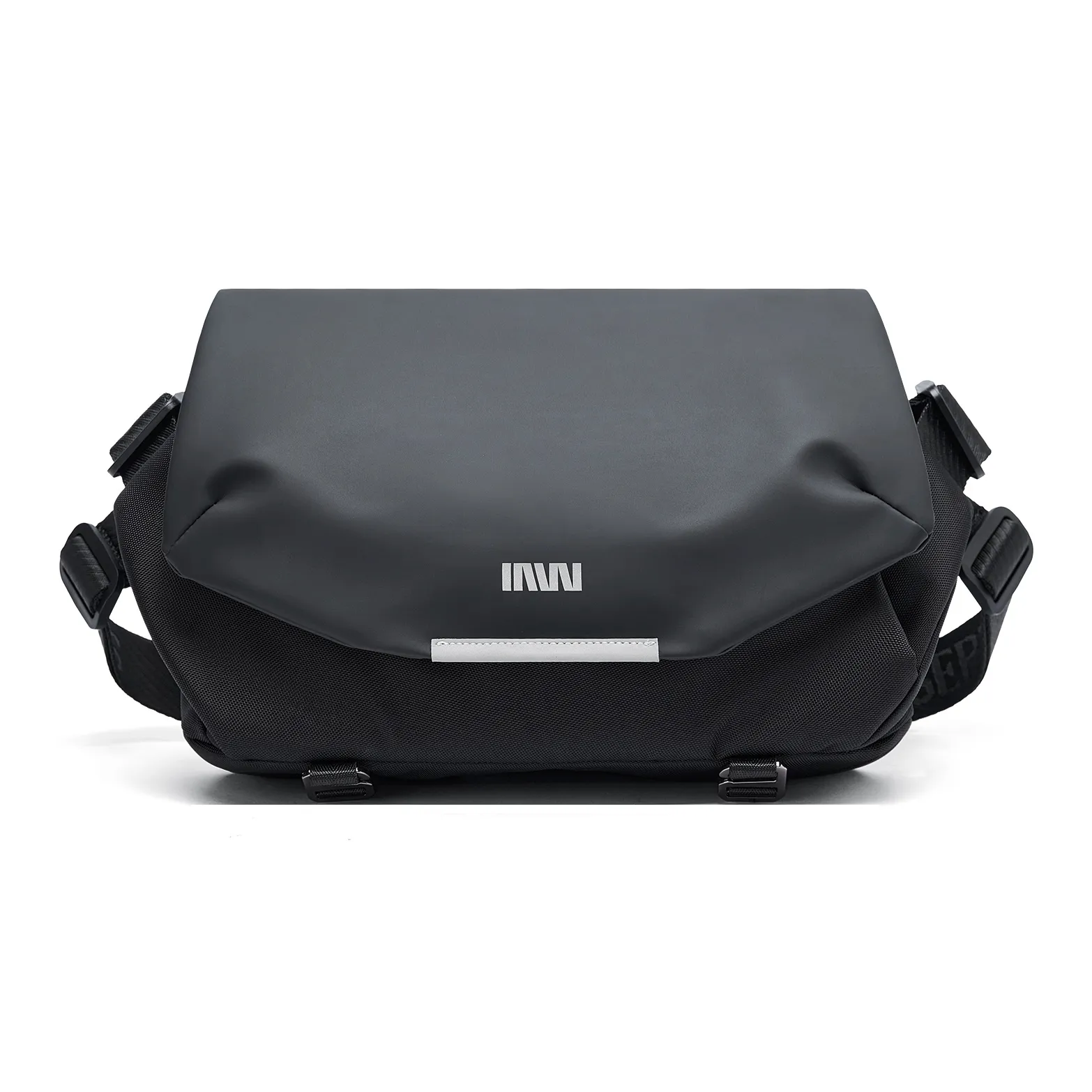 SEPTWOLVES Сумка через плечо из ткани стандартная унисекс черная