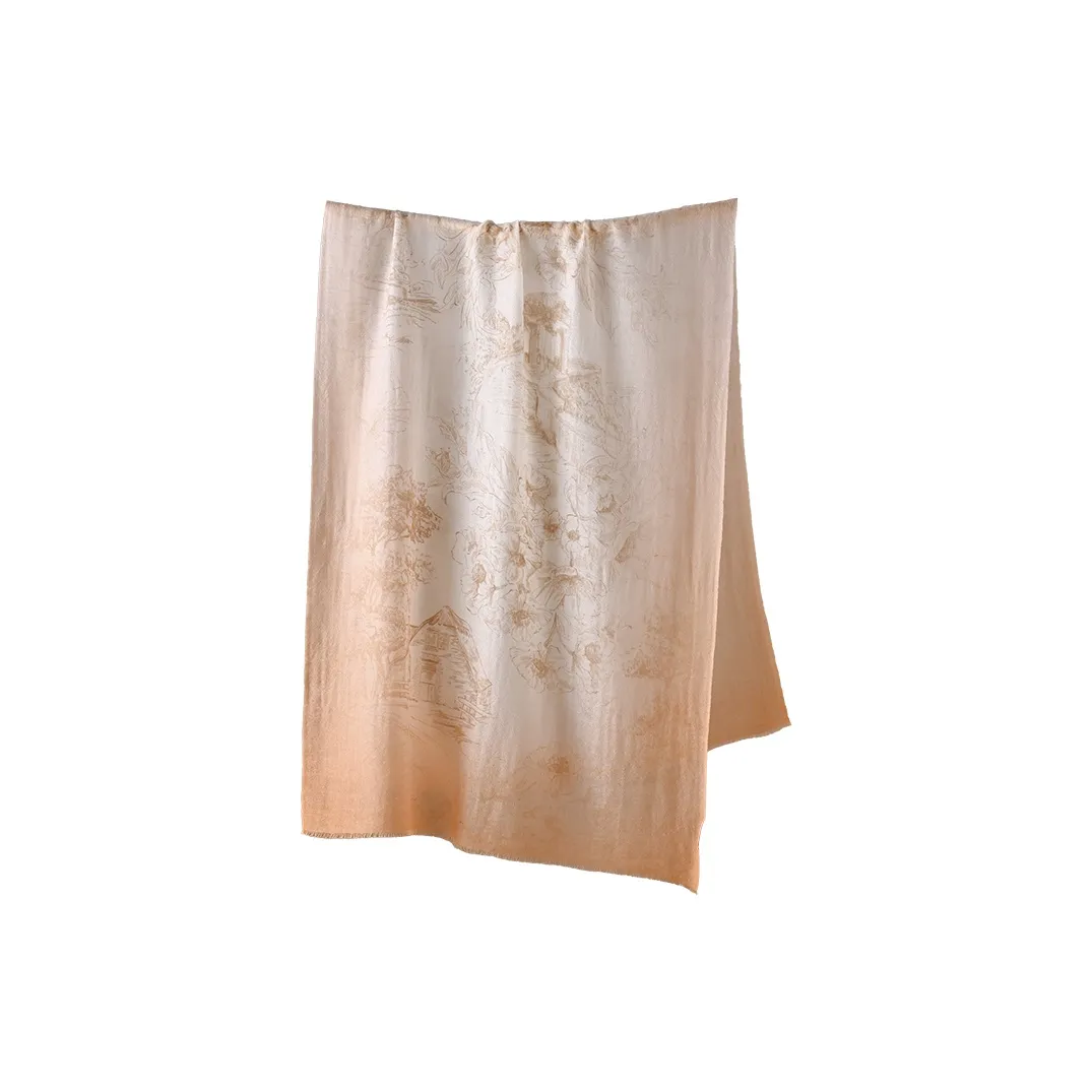 Hang Silk Road Кашемир Вязаные Шарфы Женские