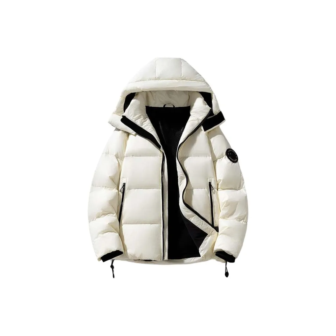 HIP HOP Boy Unisex Down Jackets HIP HOP Мальчик Унисекс Пуховики