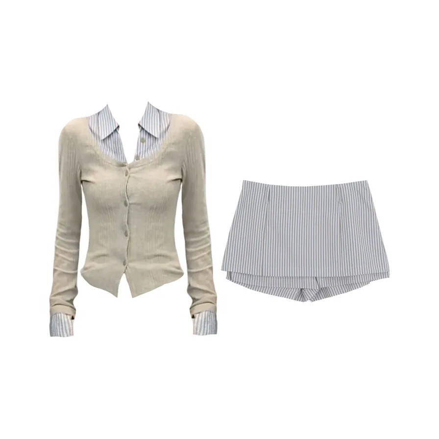 BVODE Женские Повседневные Костюмы