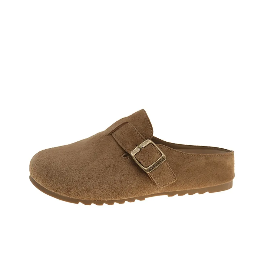 Little Red Man Резиновая подошва Домашние тапочки Женские