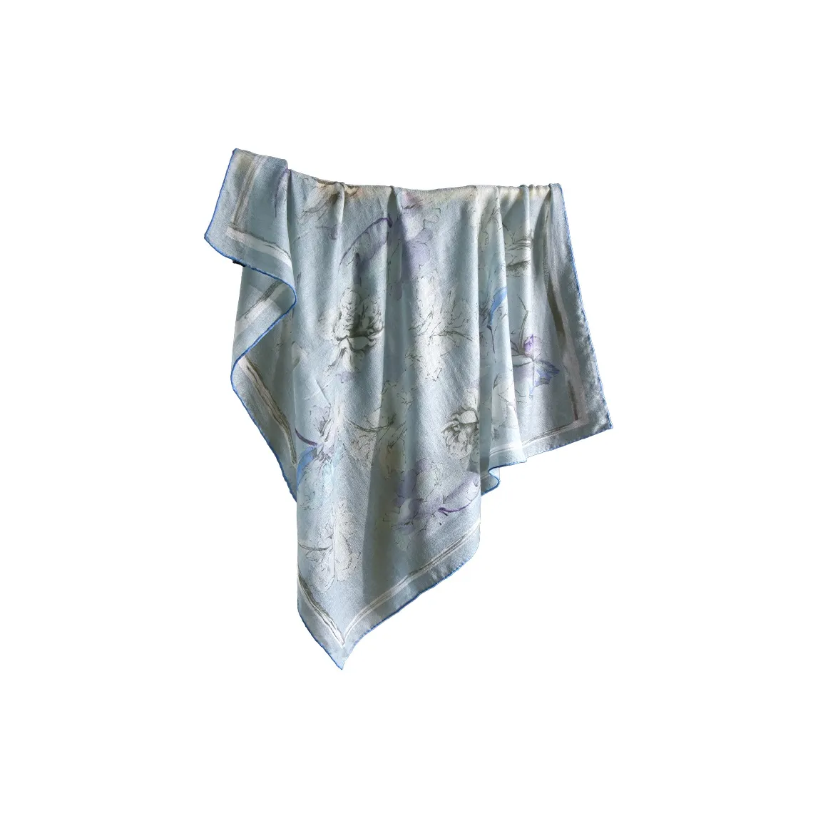 Hang Silk Road 100% кашемир Шали из шелка Женские