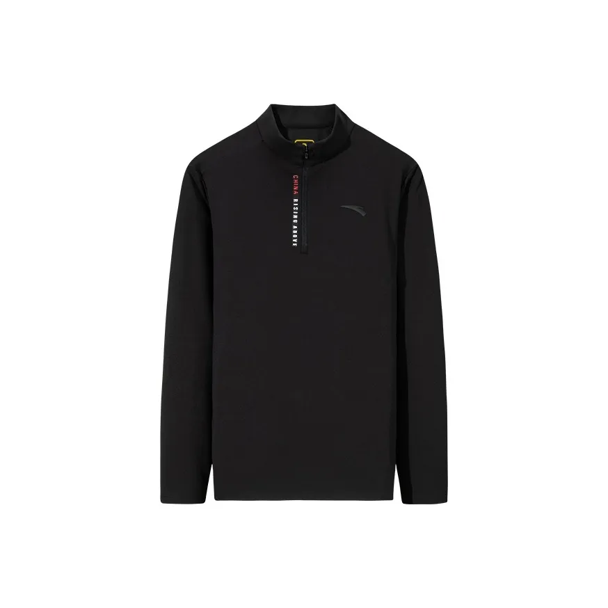 ANTA Variety Тренировки Коллекция Половина Водолазка Трикотаж Мужской