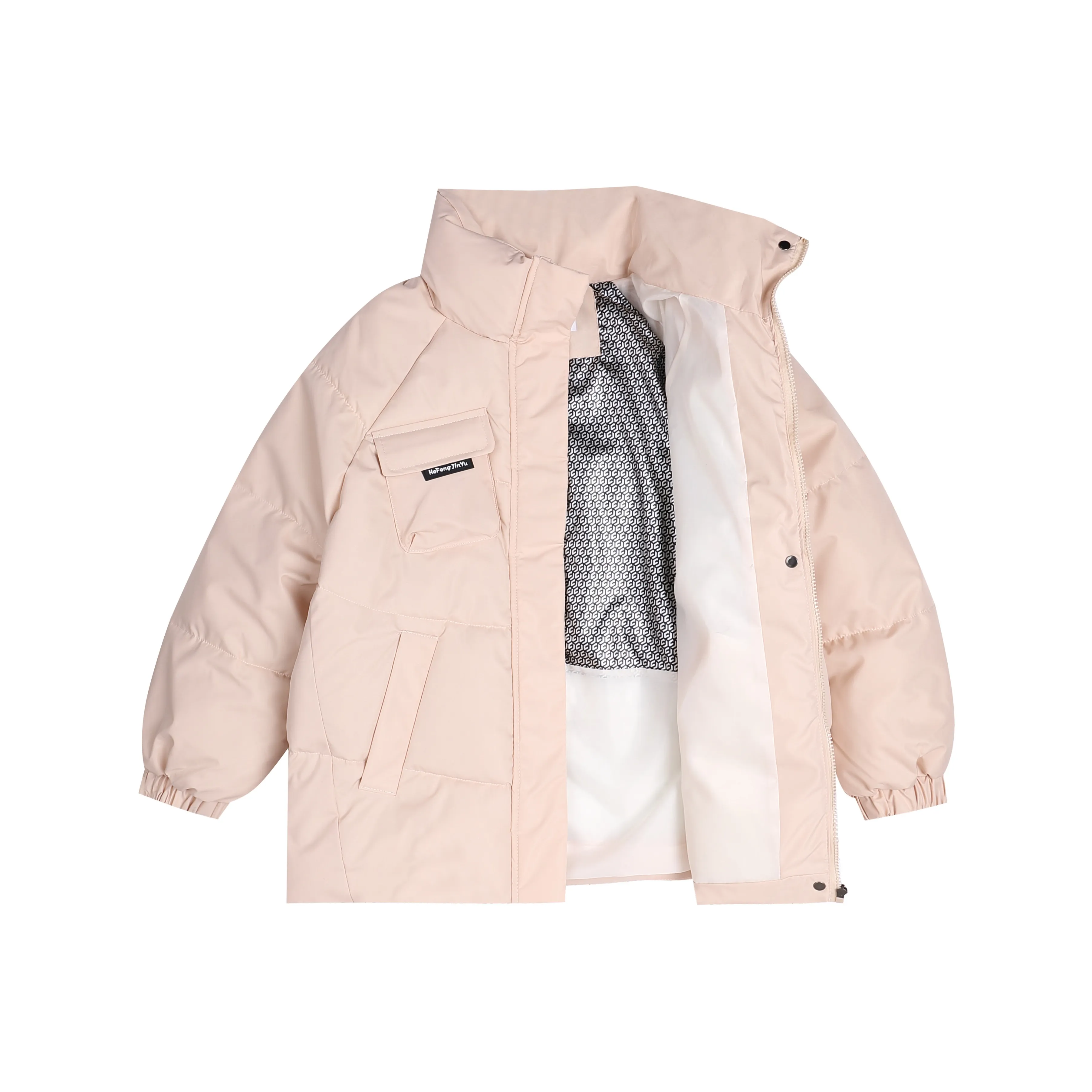 HEFENGJINYU Хлопковый пуховик женский