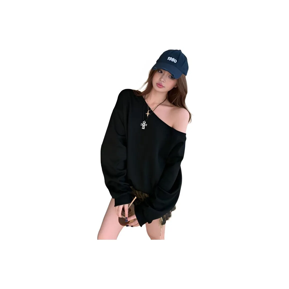 REMOLD Толстовка + Шорты Женские Повседневные Комплекты