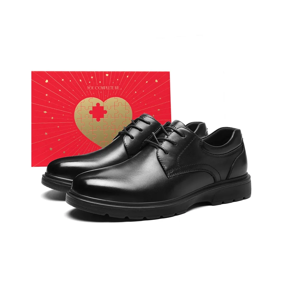 HLA Dress Shoes Men's Low top Black