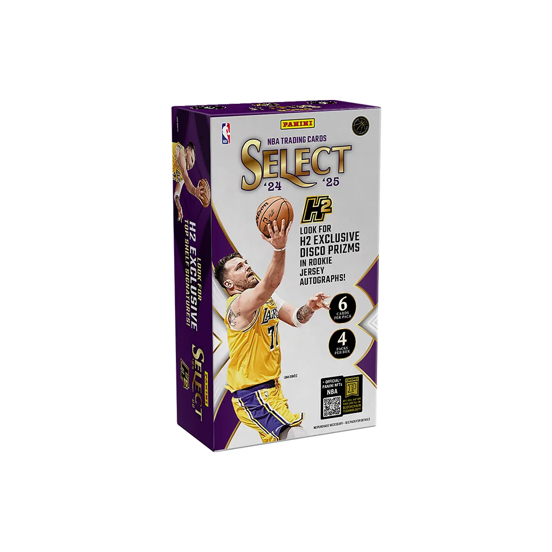 PANINI 2024 25 Баскетбольные Карты NBA Select Коллекционная Коробка Хобби H2 Спортивные Карты Целая Коробка