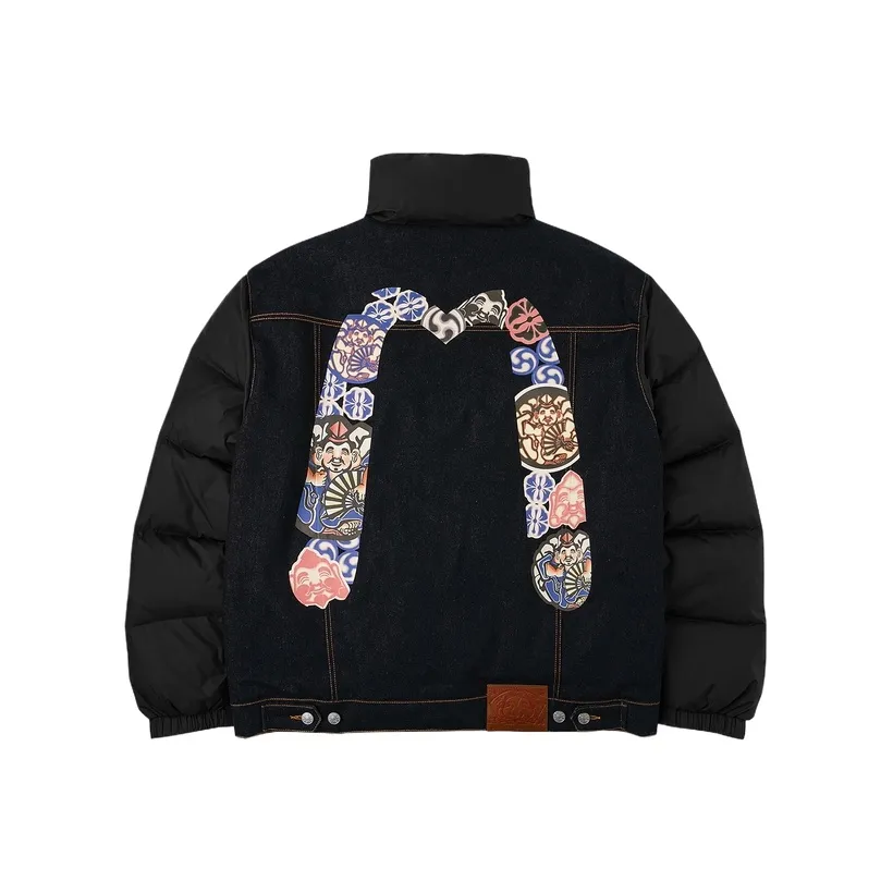 EVISU Пуховики и зимние пальто Мужской