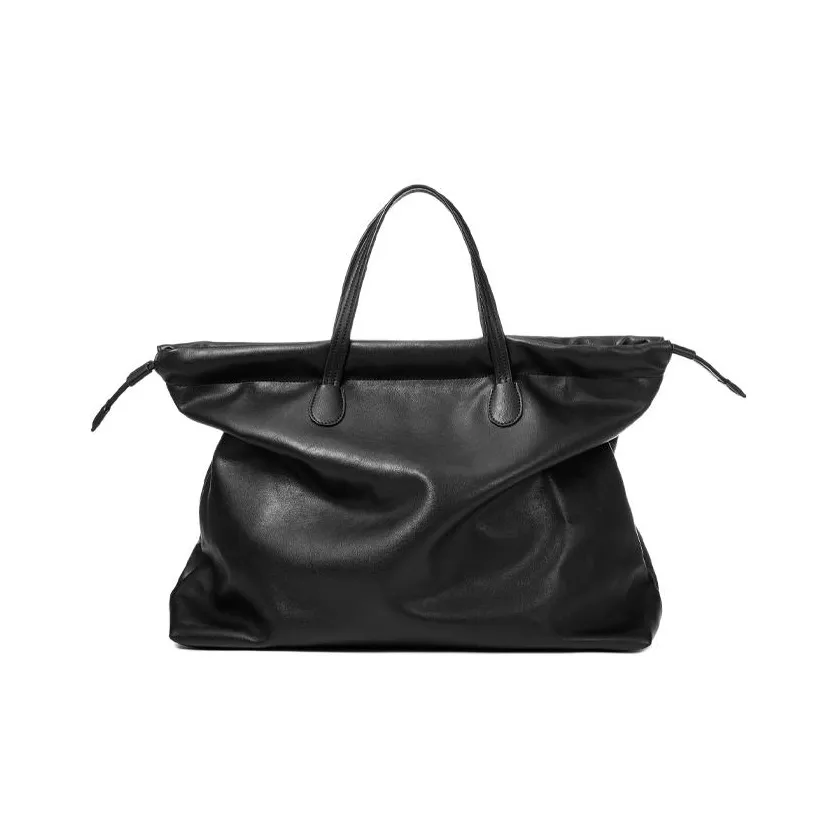 VIHUS PU кожа через плечо сумка обычный унисекс черный