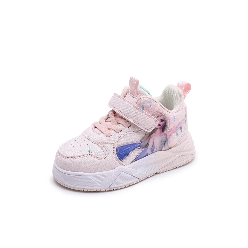 DISNEY FROZEN Противоскользящие устойчивые к истиранию низкие топовые детские беговые кроссовки для детей 3-7 лет