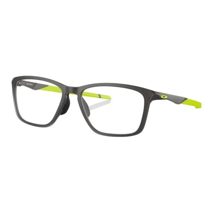 Oakley Rectangular Оправы для очков Унисекс Черный