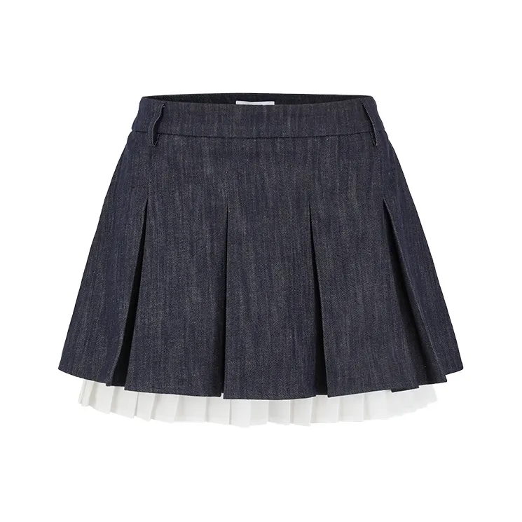 URBAN REVIVO Джинсовые короткие юбки Женские