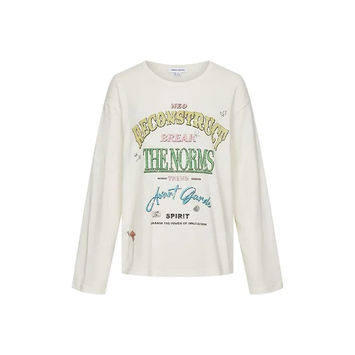 URBAN REVIVO T Рубашка Женская одежда Женская