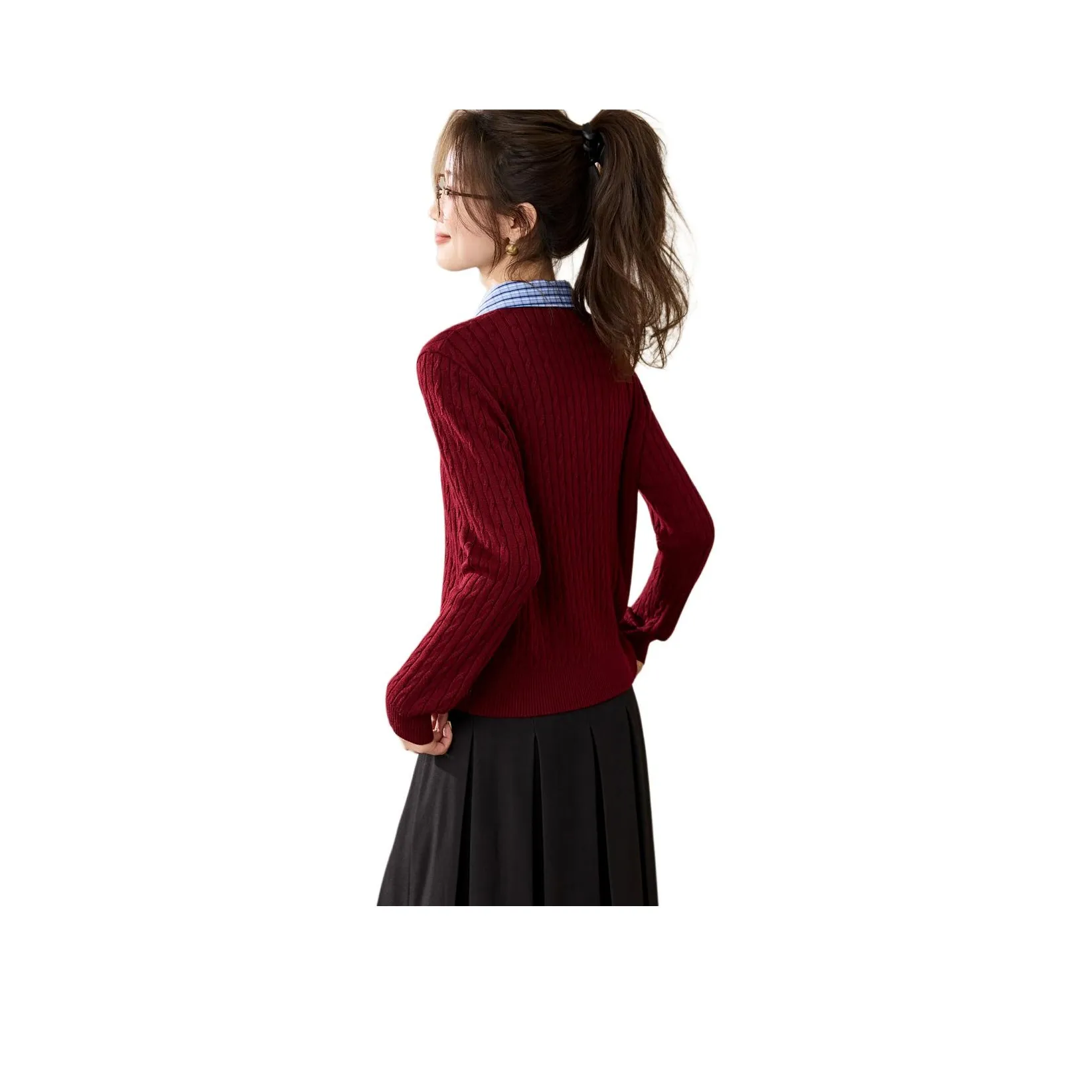 MOHANYIMEI Rum Женская Трикотаж