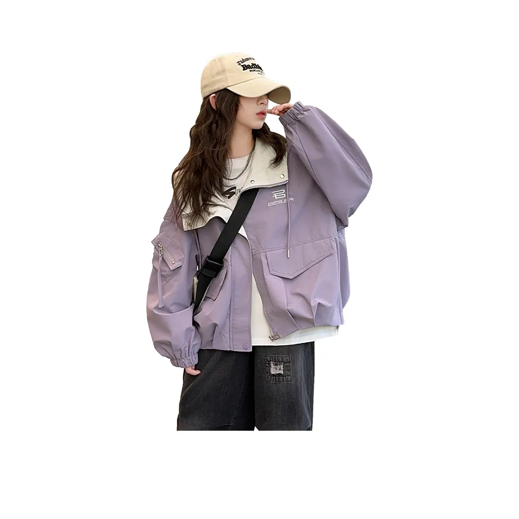 ЮЙЧЖАОЛИНЬ Школьный возраст Ветровки