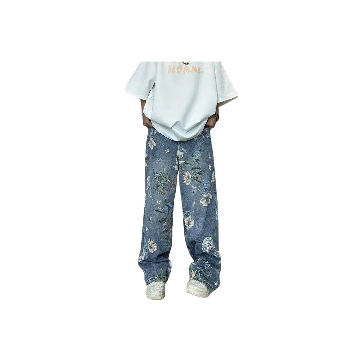 GEOGRE ALEX Синий Мужские Джинсы