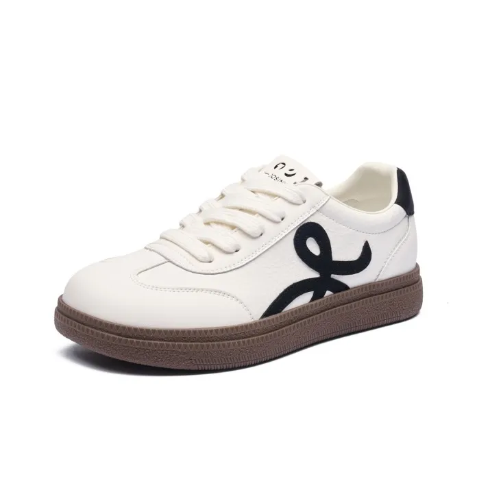 JOSINY 2025 Осенний Универсальный Скейтборд Кроссовки Повседневные Белые Кроссовки Мягкая Подошва Спортивные Кроссовки Женские