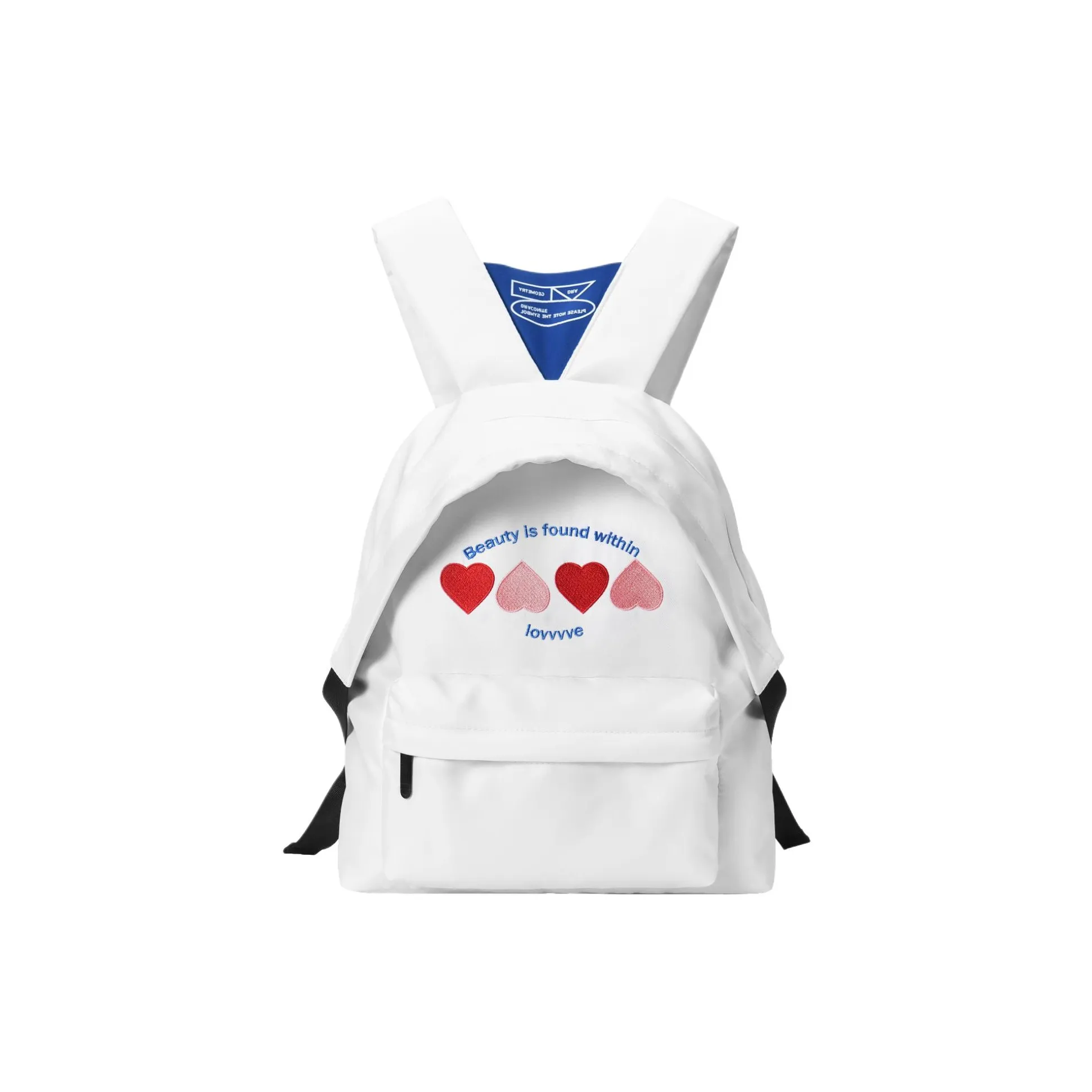 DRACONITE Polyester Backpack Mini Women's Maple Leaf Red