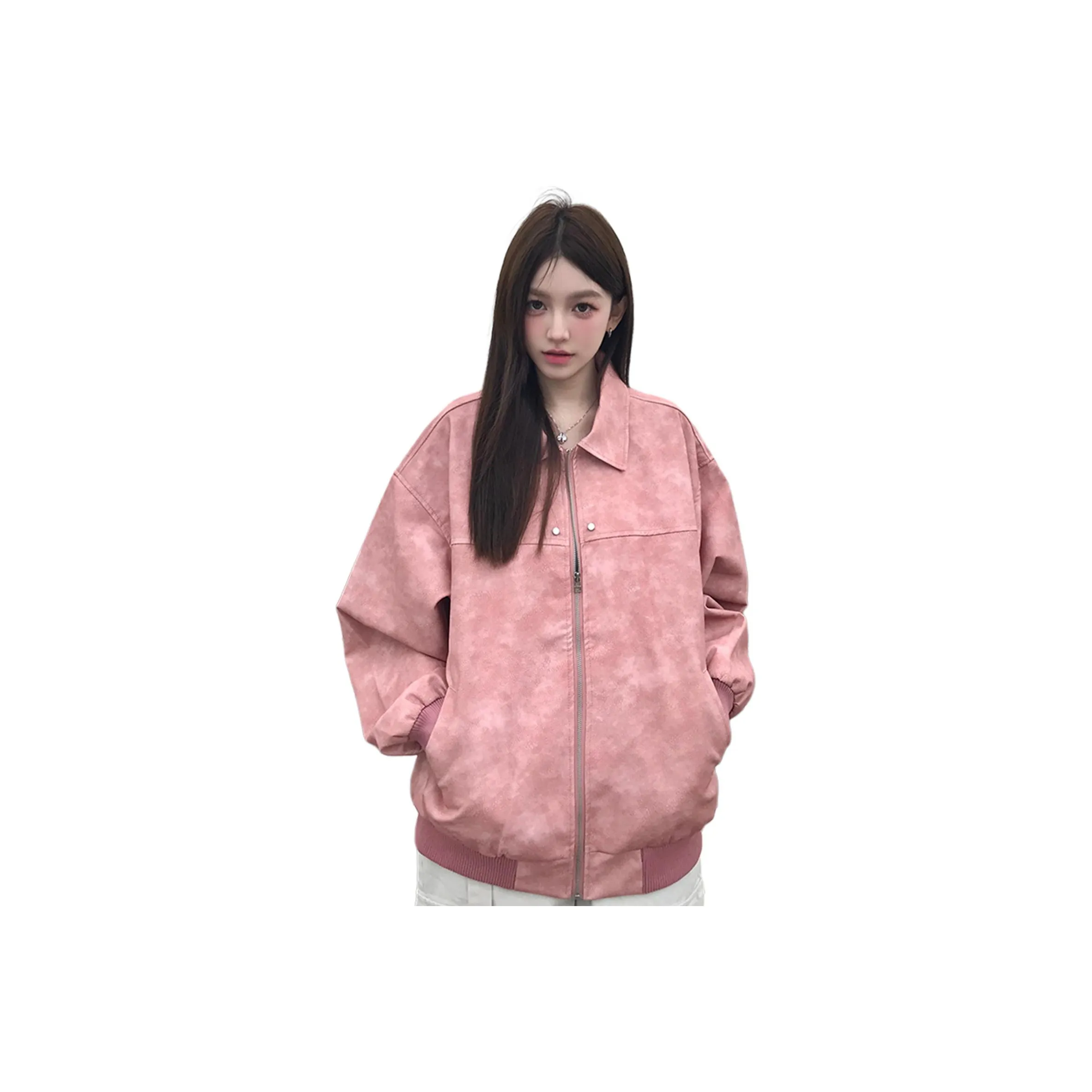 UNA RETA Унисекс Кожаные куртки