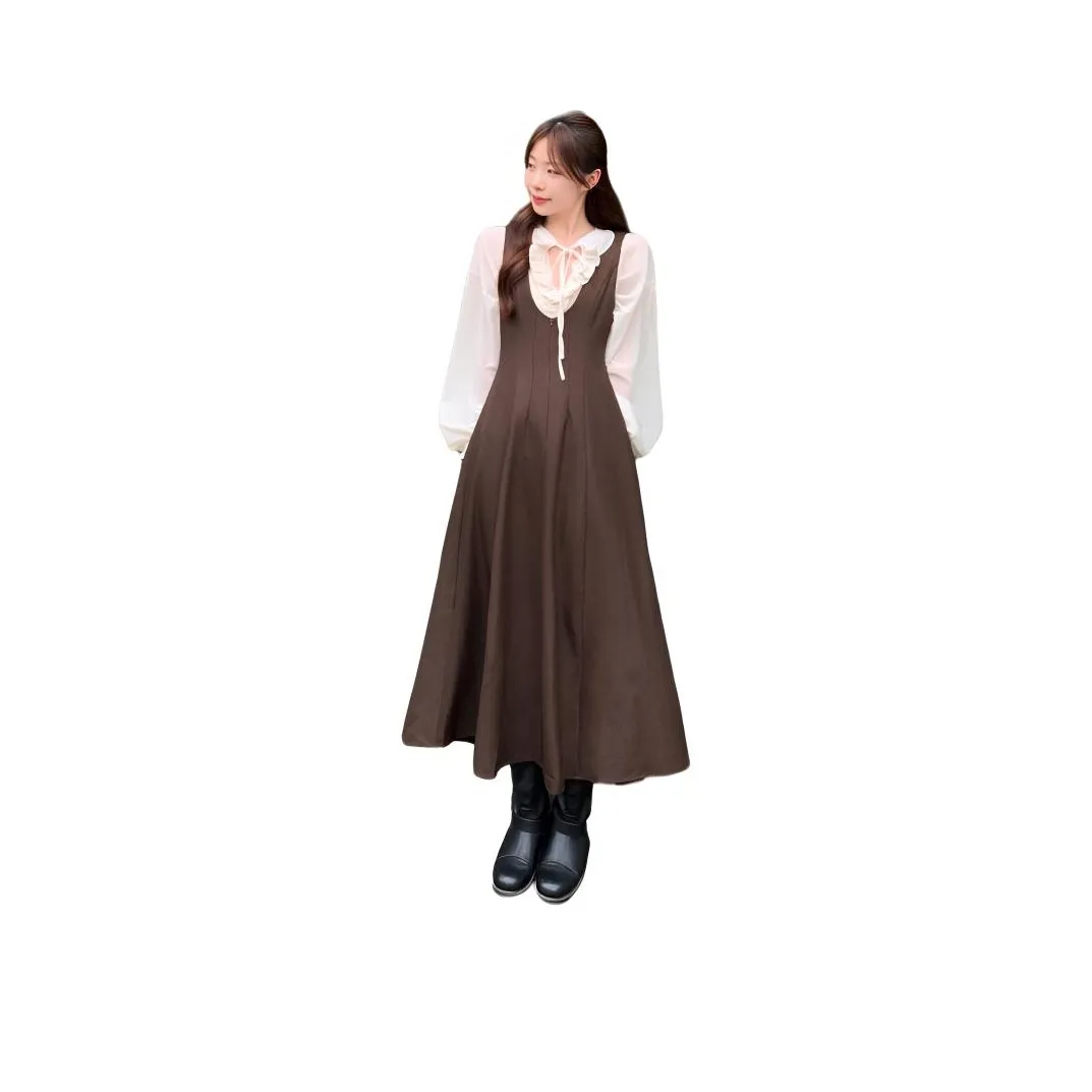 REMOULD Рубашка+Сарафан Женские Комплекты с Юбкой