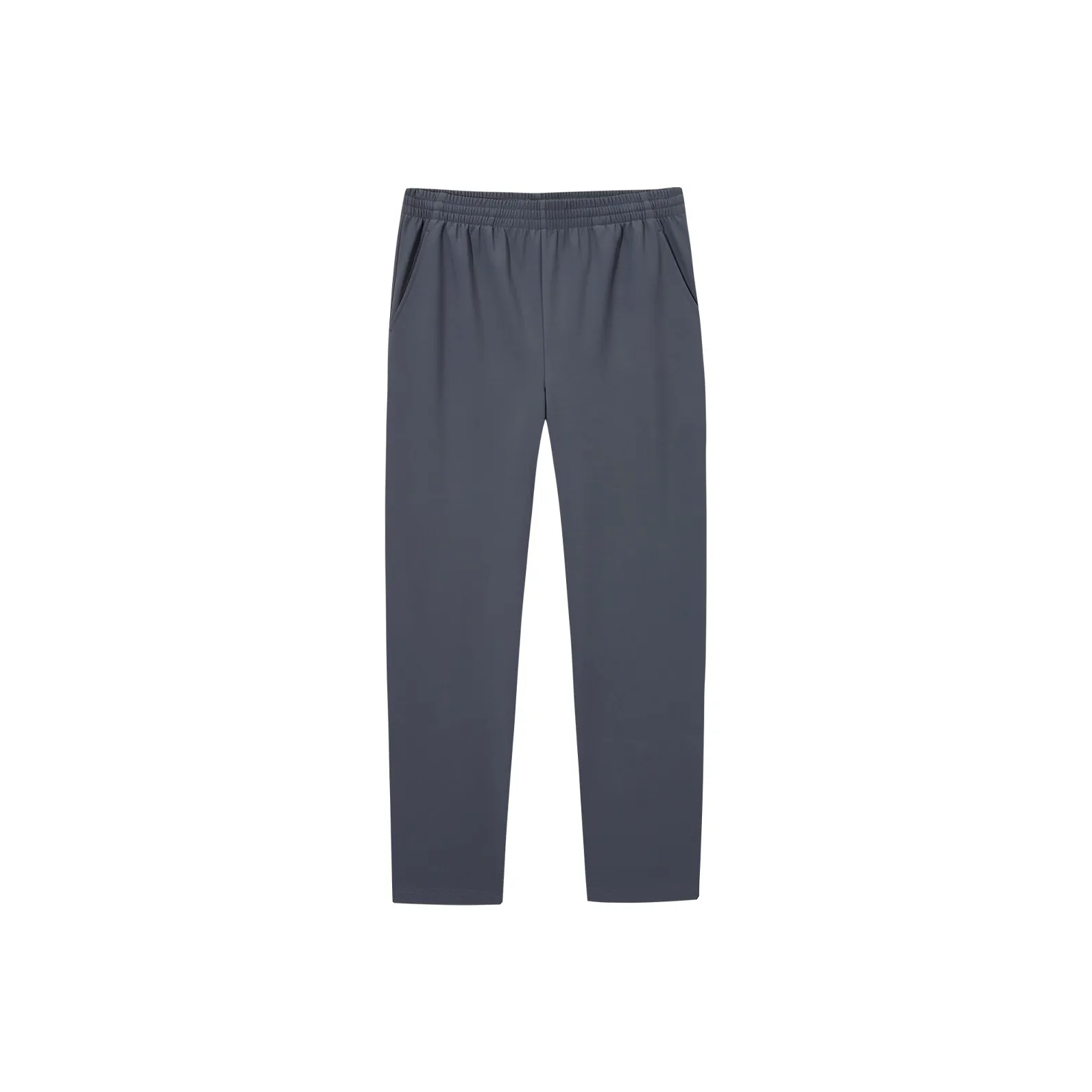 ANTA ZONGXUNXILIE Повседневные брюки Мужской Мужской Серый Одежда