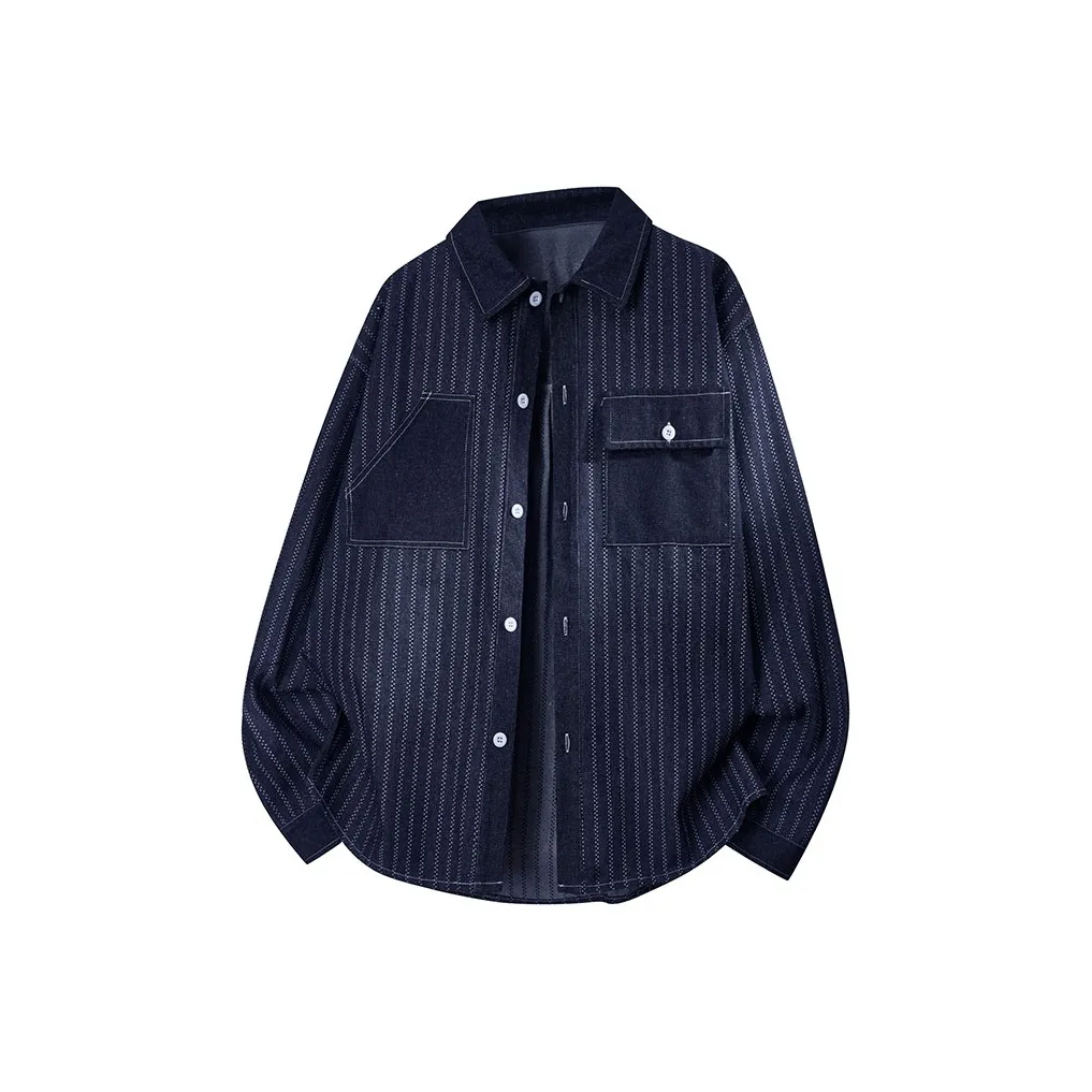 MEXICAN Обсидиан Синий Унисекс Рубашки