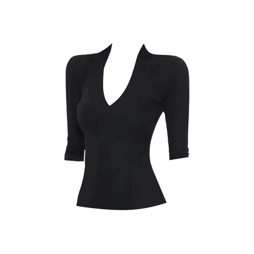 EMDPN С утяжкой на талии похудение горячая девушка позиционирование стиля топ женские