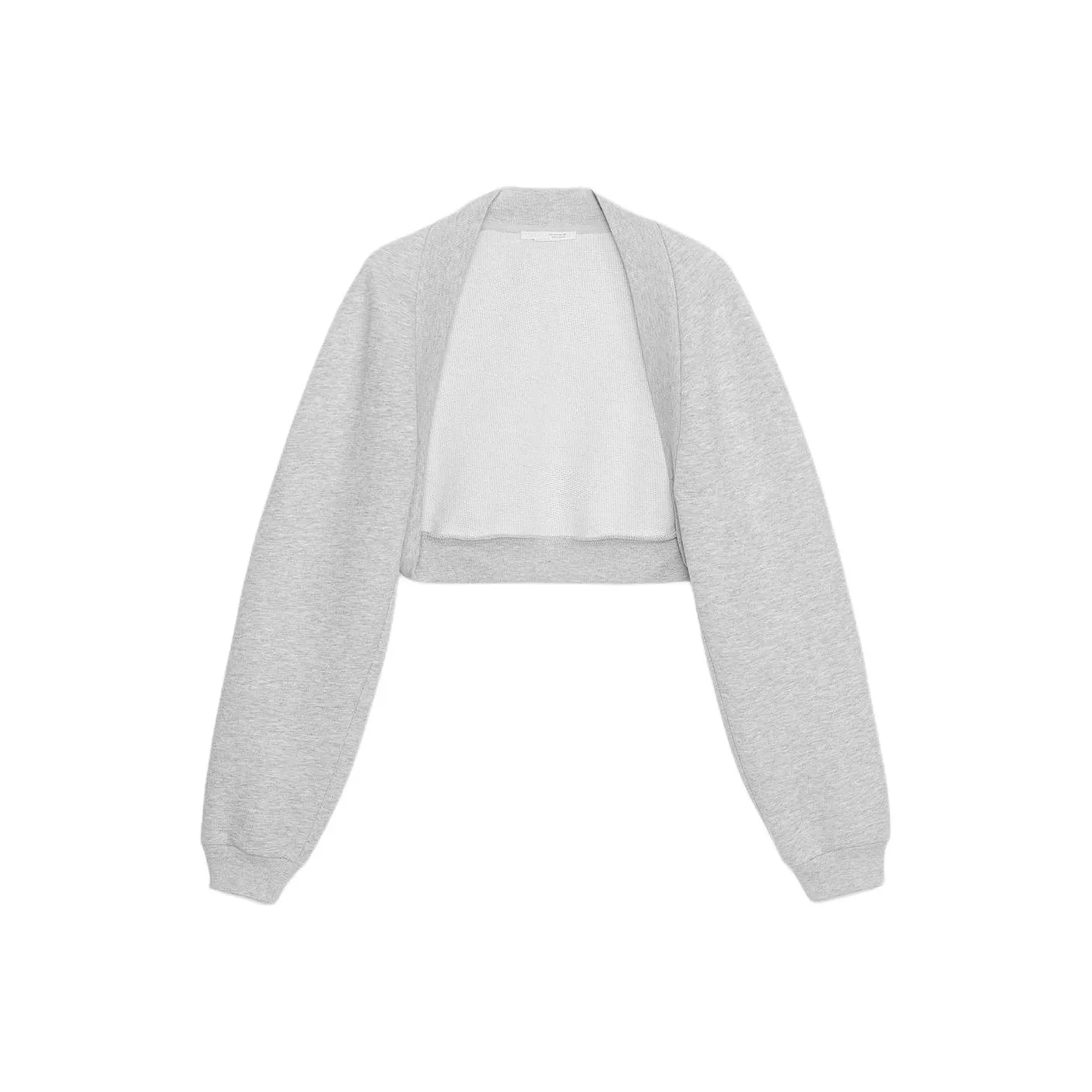 ZARA Зебра с принтом серый женские куртки