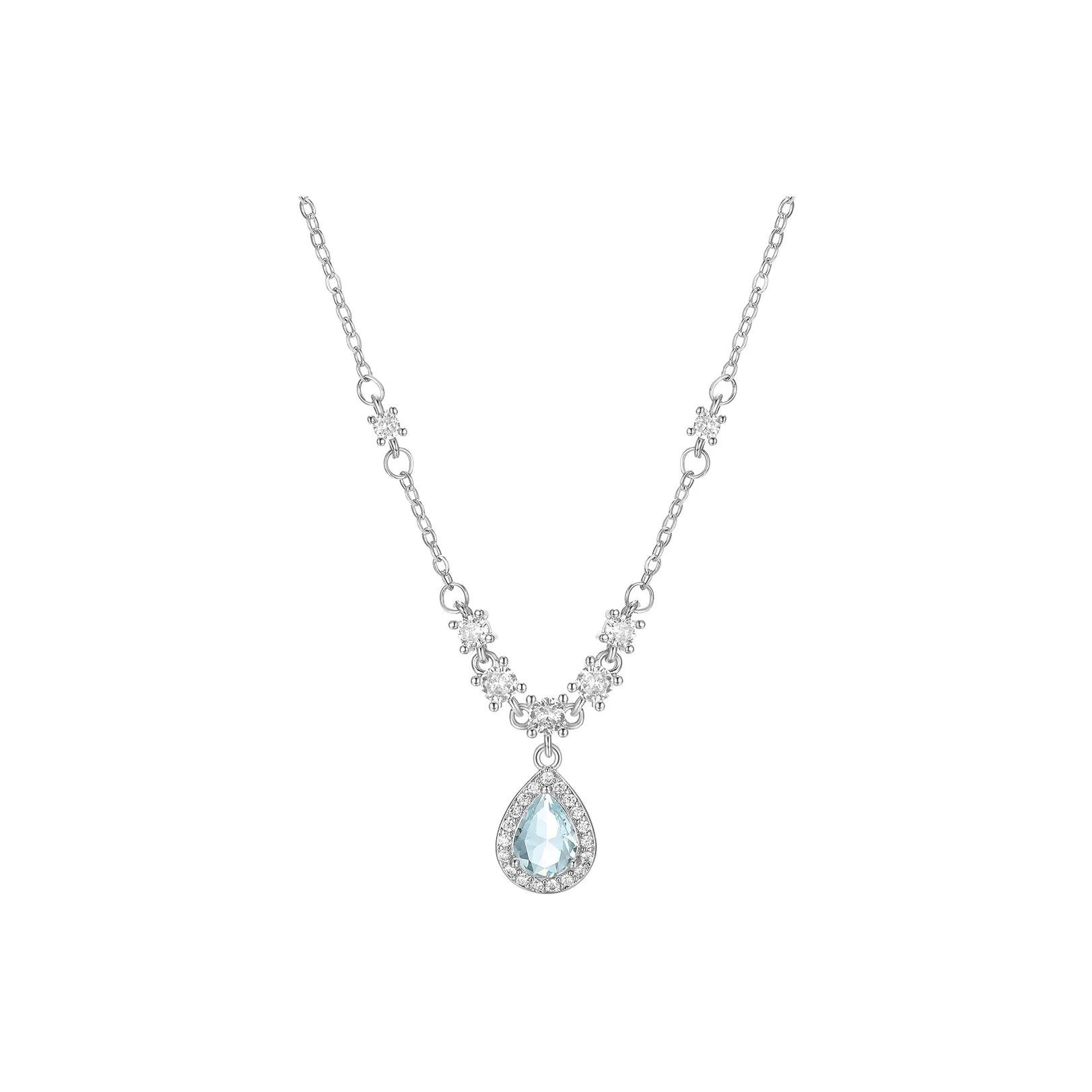 Clect Цветное Ожерелье из Нефрита Женское