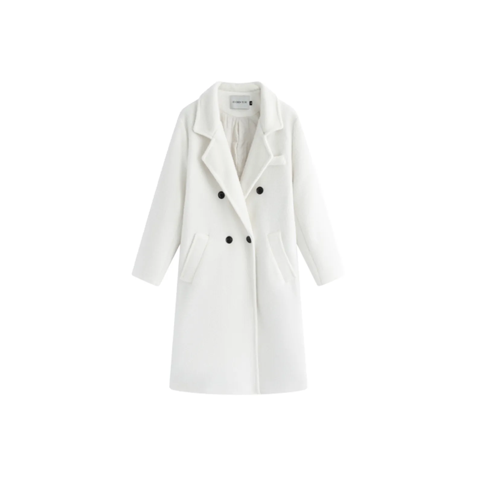 POWXV Белый Женский Тренч