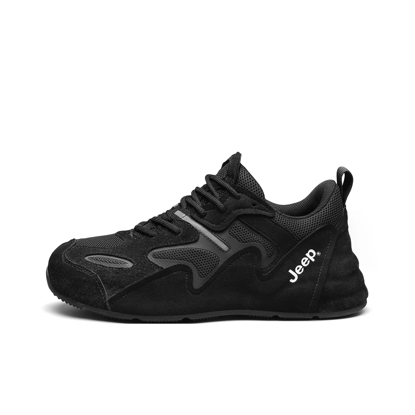 Jeep Амортизация Износостойкий Низкий Топ Повседневная Обувь Мужская