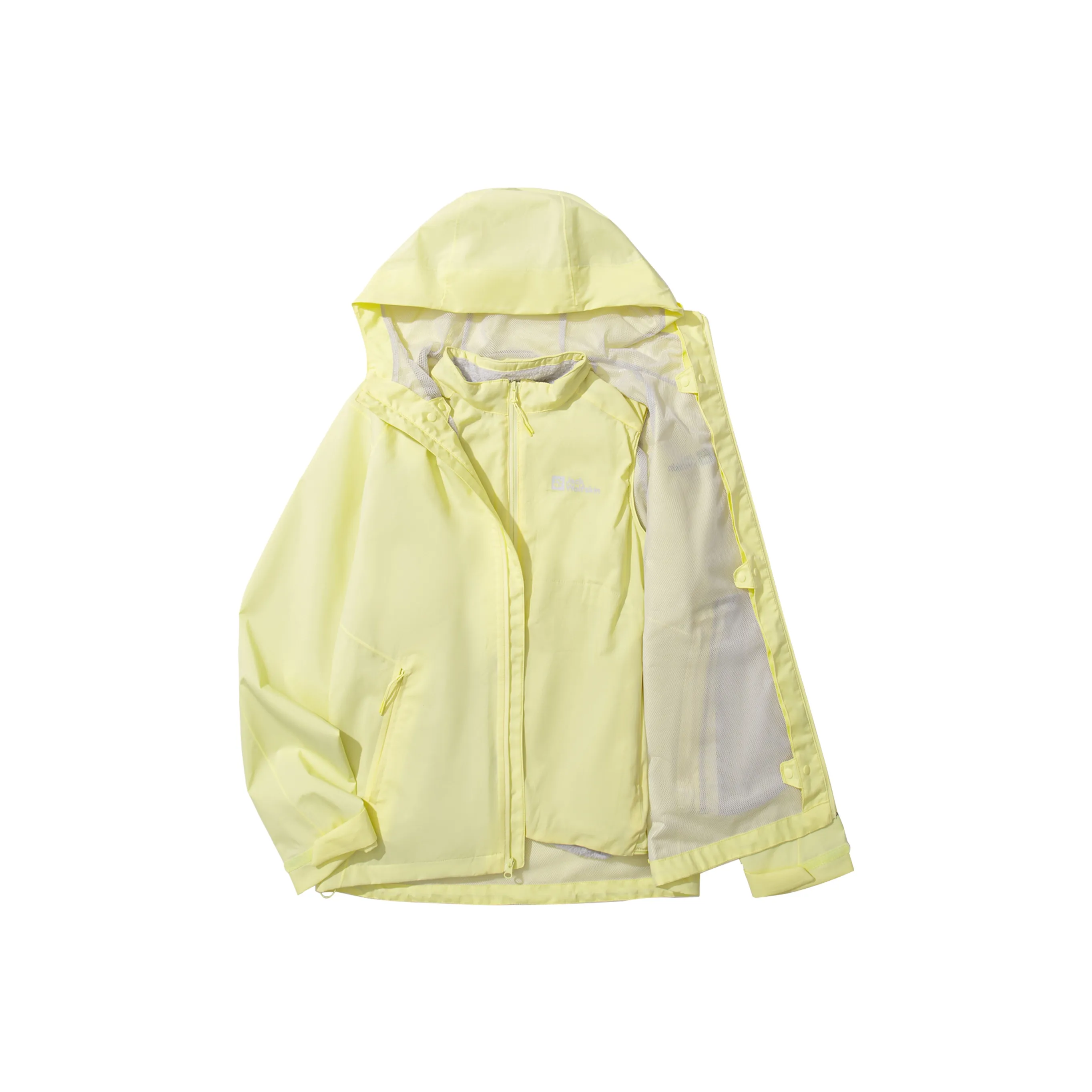 Jack Wolfskin Водонепроницаемый и Ветрозащитный Ветровка Женские