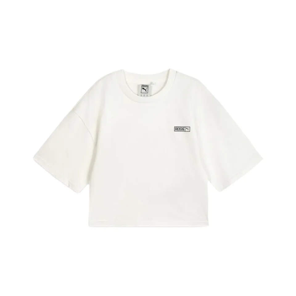 PUMA x ROSÉ Стандартная футболка унисекс белый