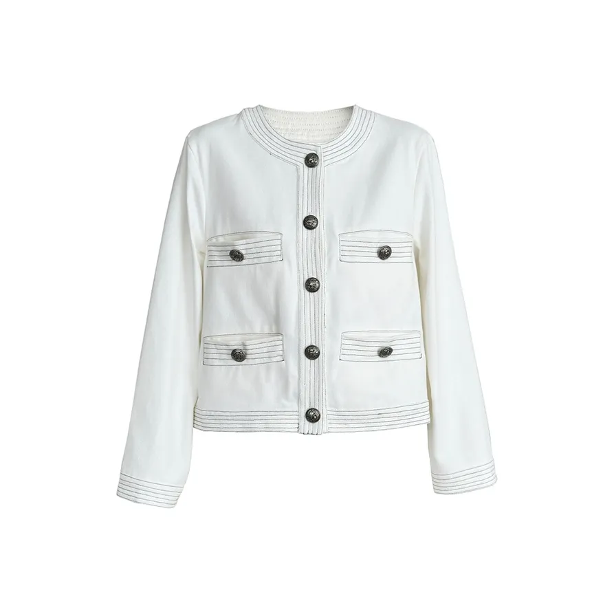 BABYLYCHEE STUDIO Джинсовая куртка Женская