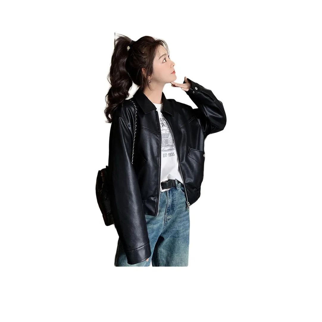 MEXICAN Кожа Куртка Куртка Женская