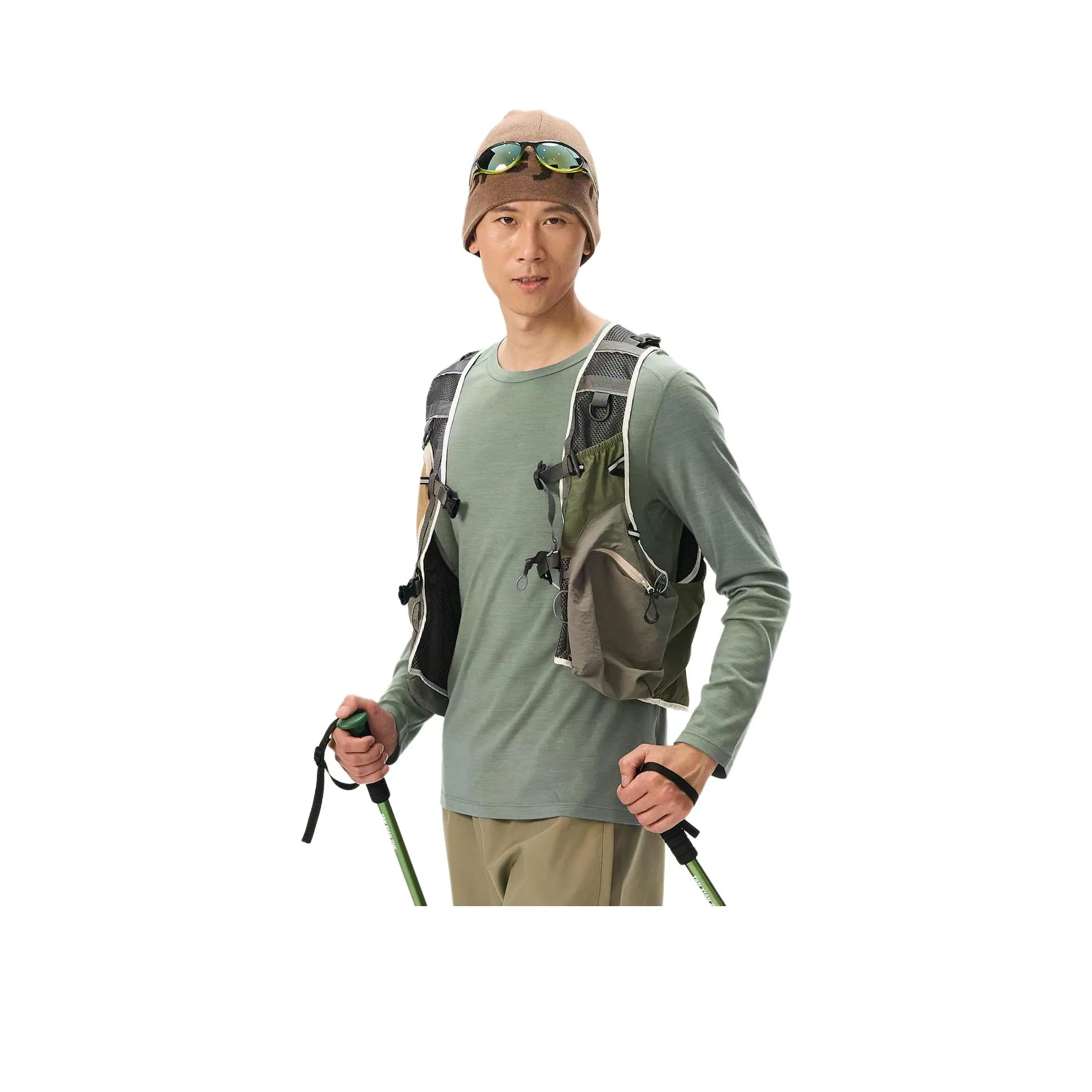 GREY PREPARER Осенне-зимняя термическая футболка мужская