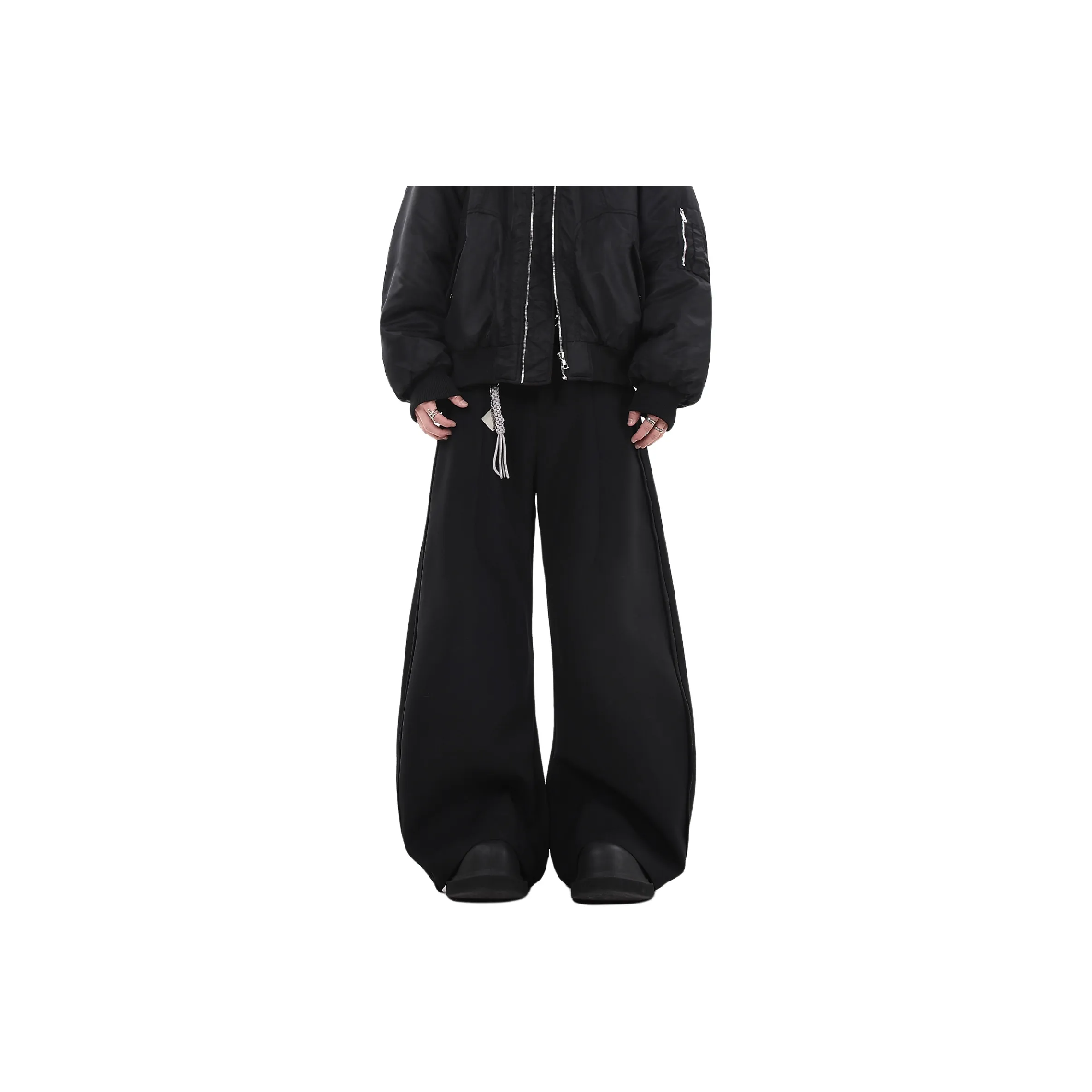 Pirkadat Черный Унисекс Костюм Брюки