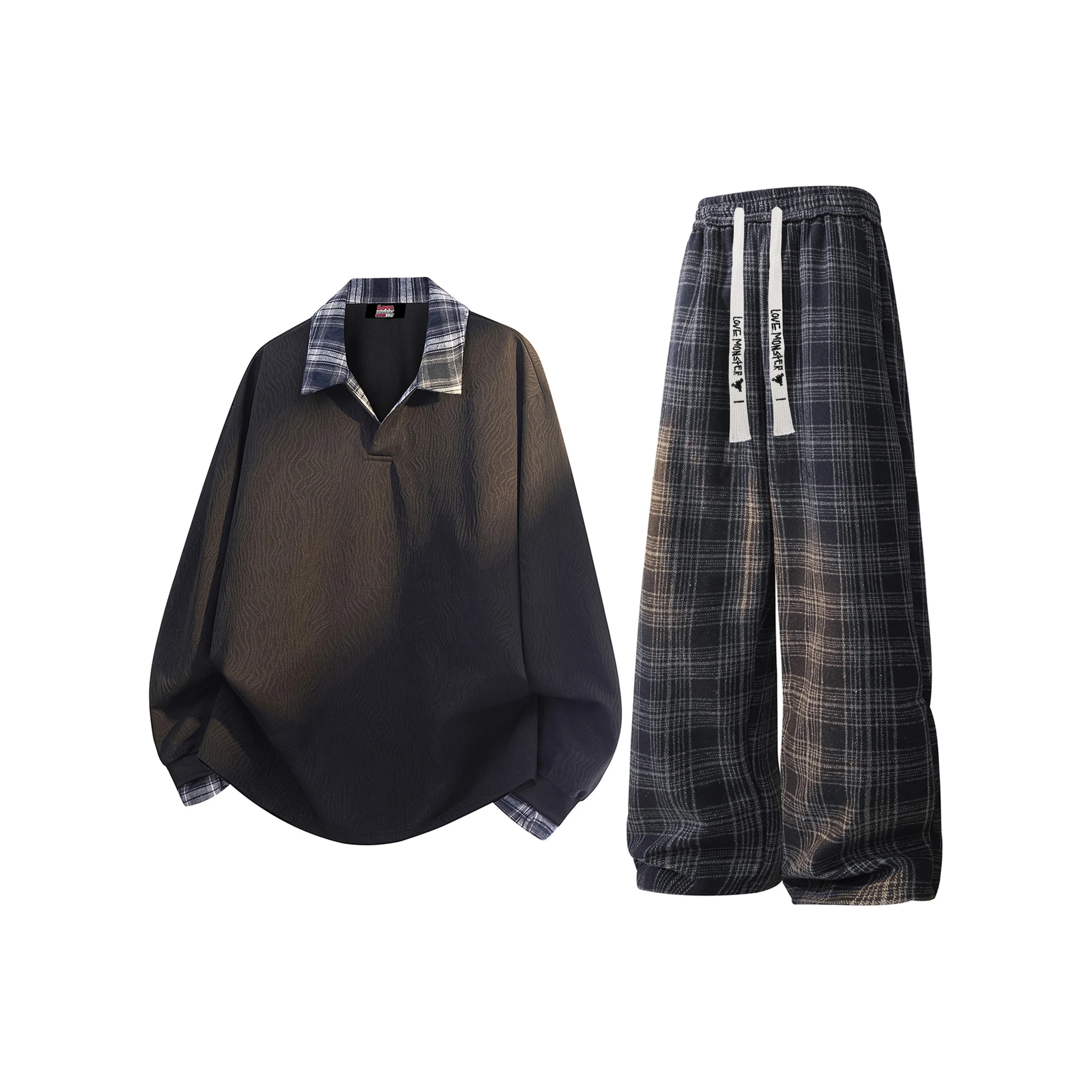 Love Monster Повседневный костюм унисекс