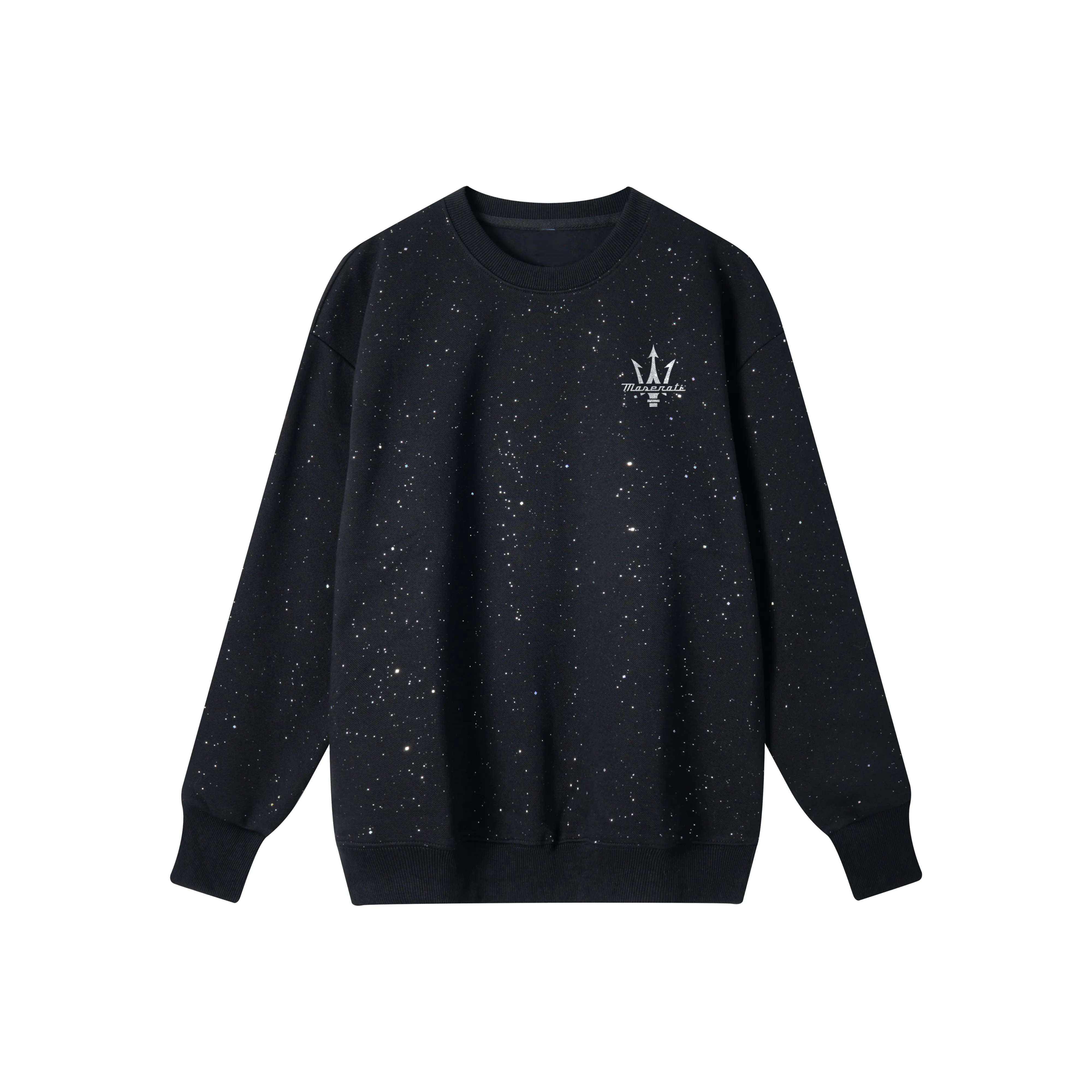 Maserati Black Unisex Свитшоты