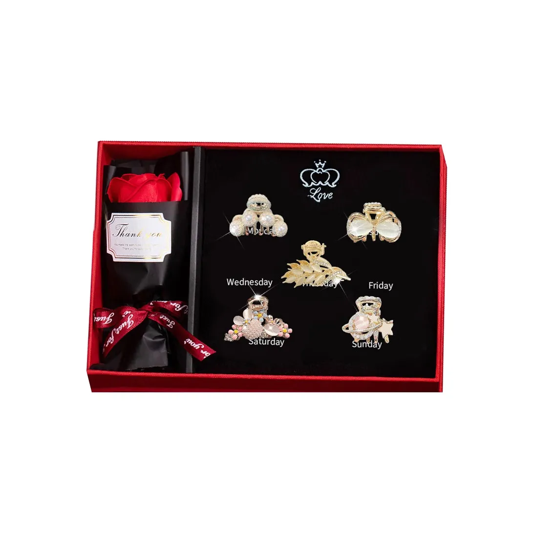 DIJING Сплав Заколки для волос Женские