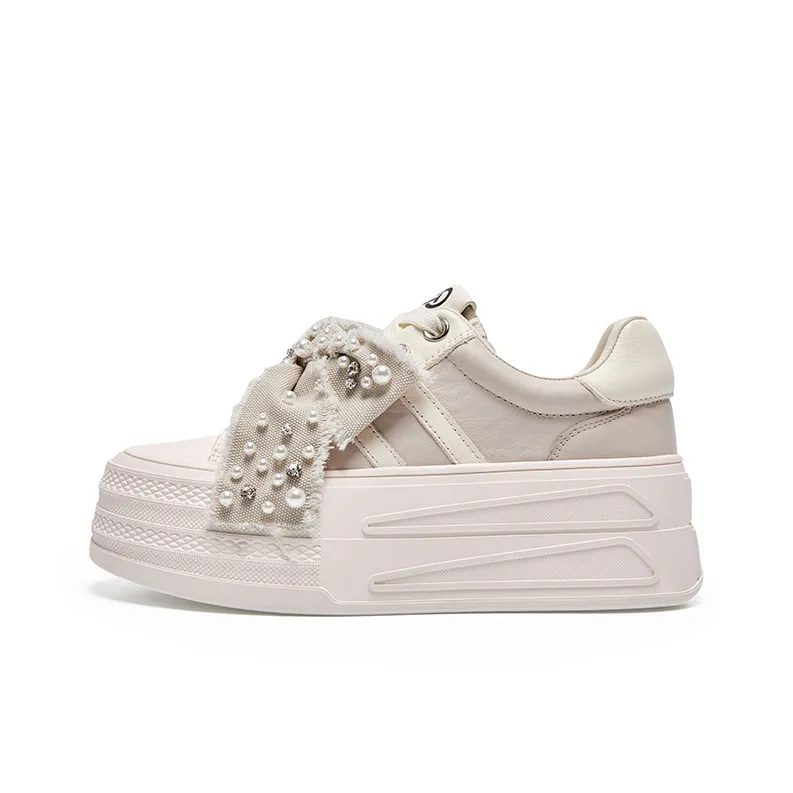 CHERYKALLY Pearl Diamond Journey Скейтборд Кроссовки Женские