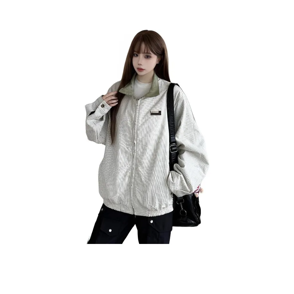 COHX Зеленый Женский Куртки