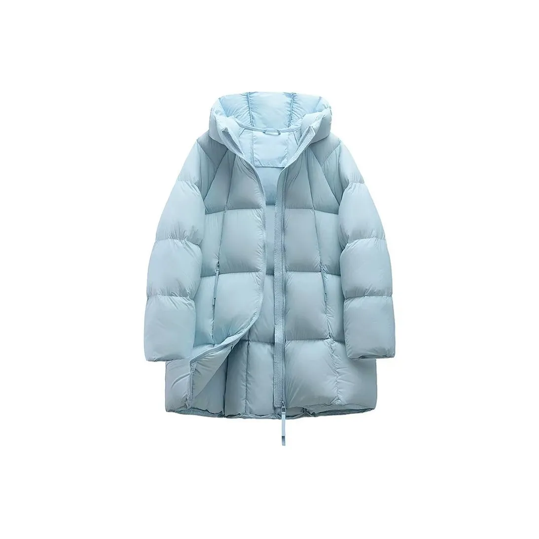 BABYLYCHEE STUDIO Хлопковый пуховик женский