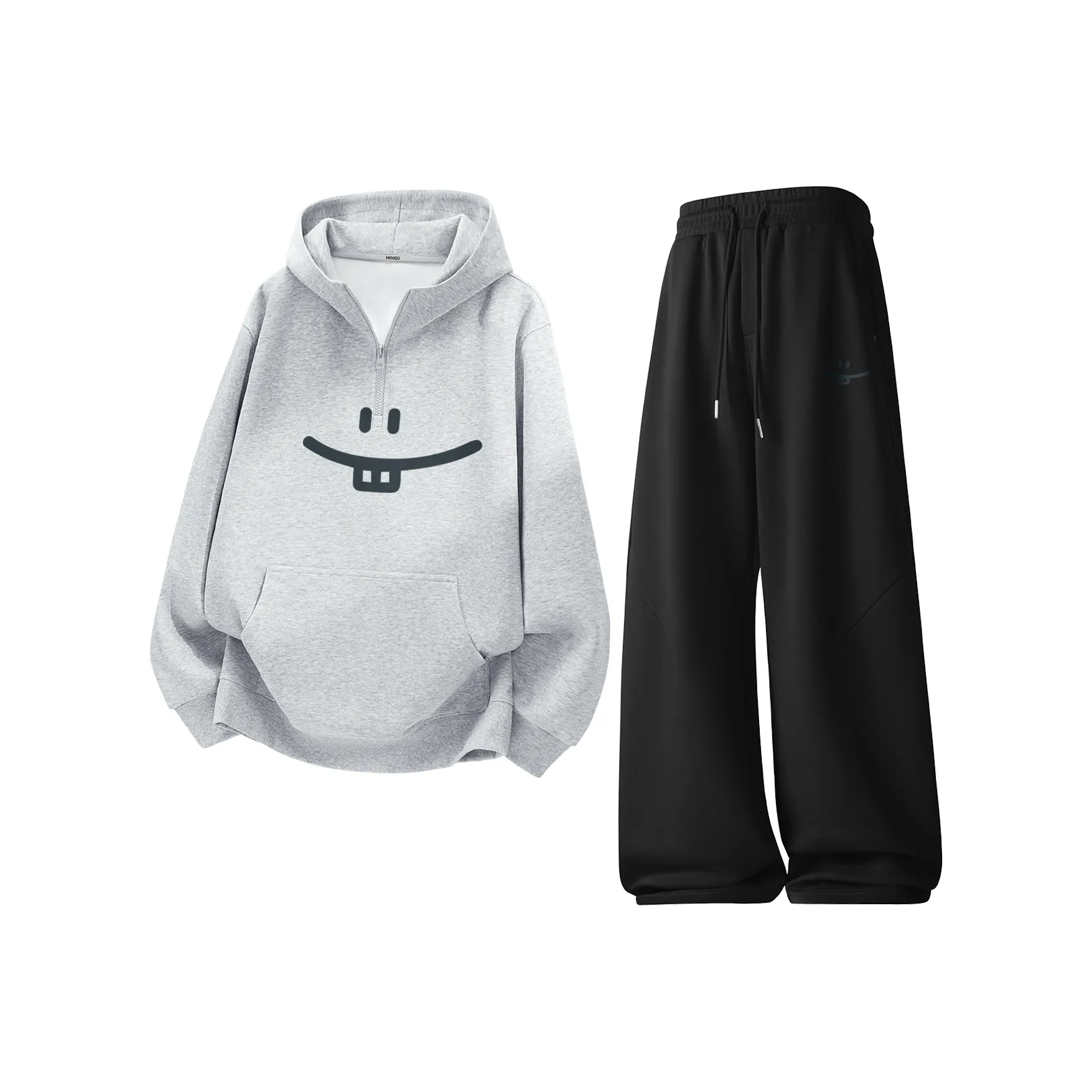 Miniso Унисекс Свитшот Комплекты