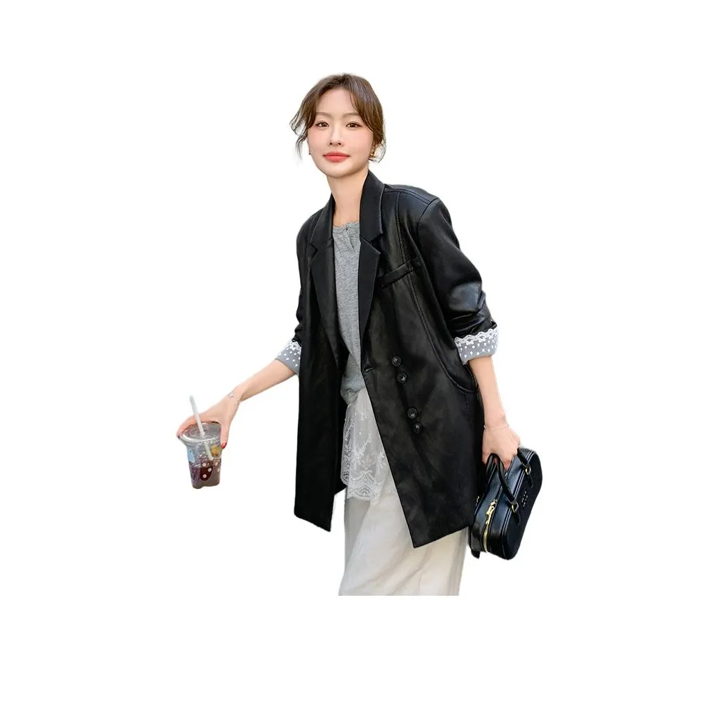 MEXICAN Кожа Куртка Куртка Женская