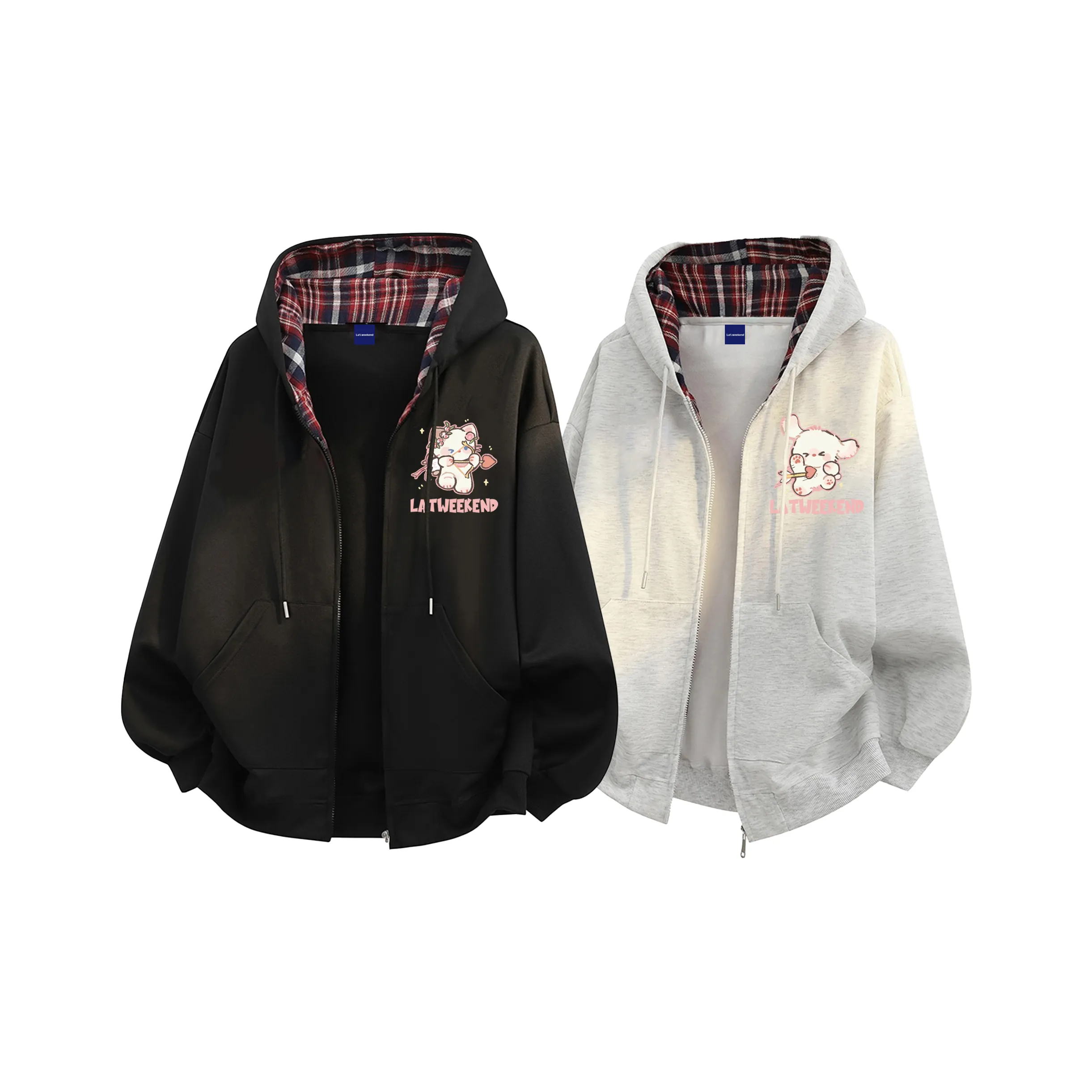 LA'T.WEEKEND Унисекс Парные Комплекты