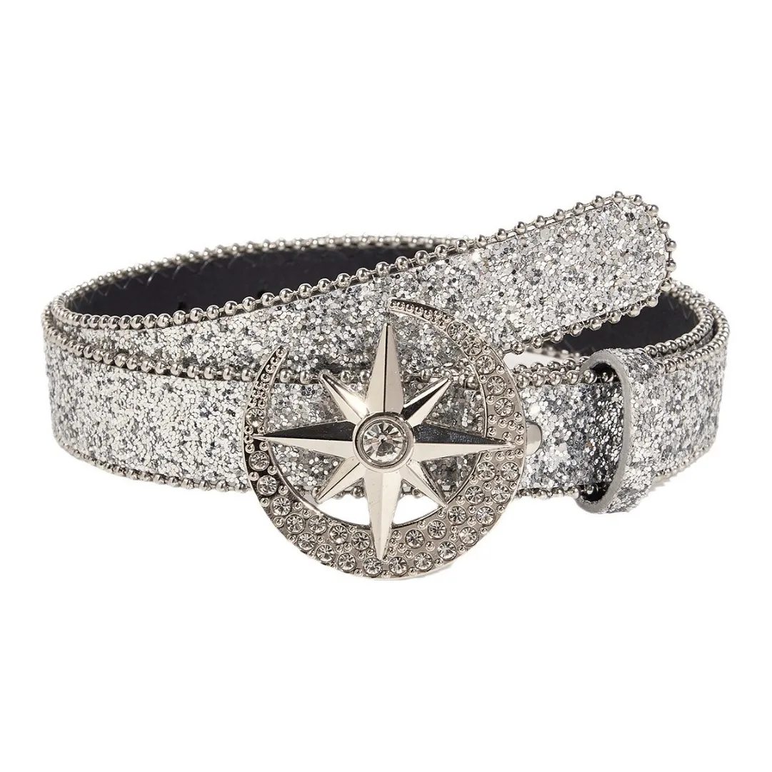 JKEM ПУ (полиуретан) Сплав Кожаные ремни Женские 2,8