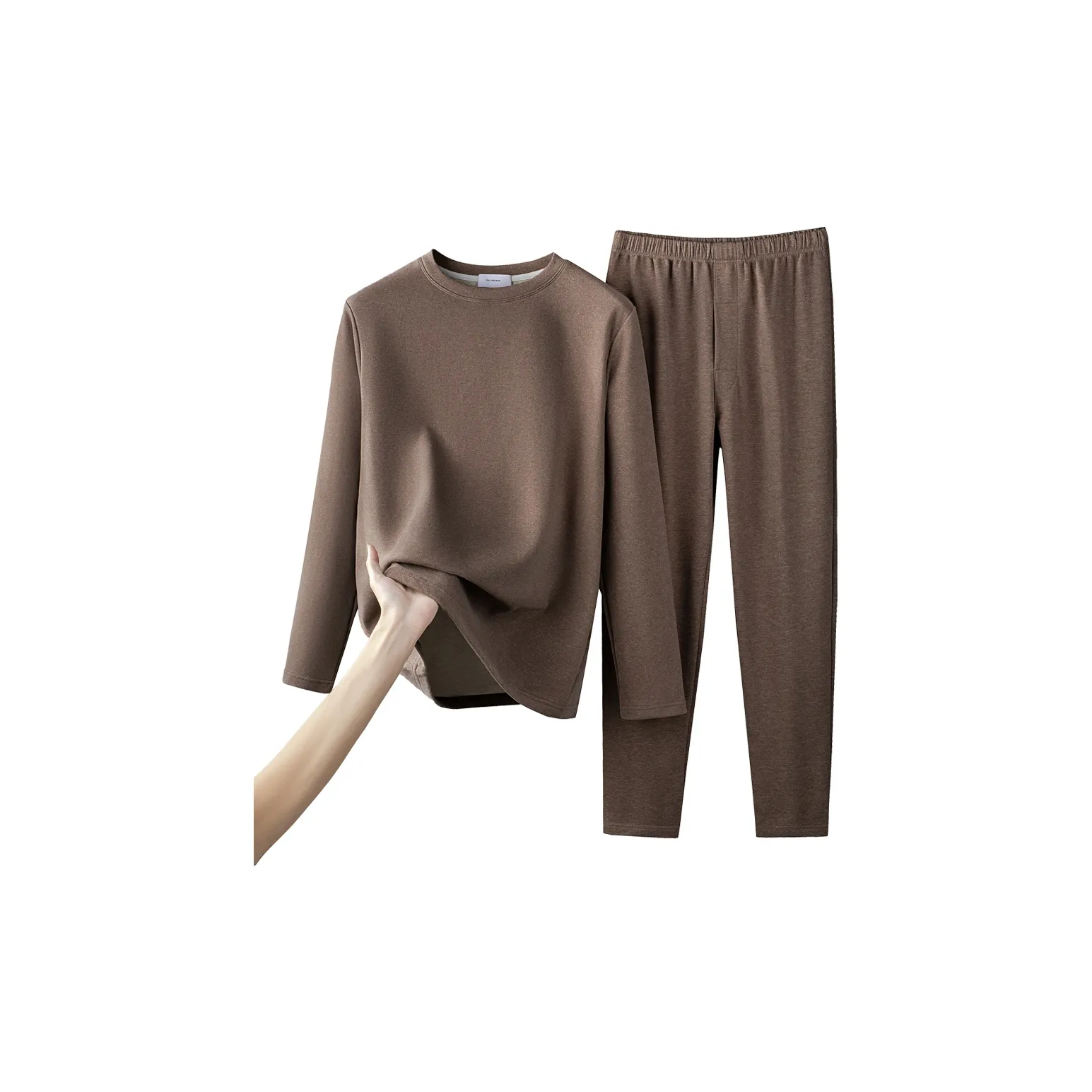 PERDONTOO Длинный рукав Т-рубашка Комплекты Мужская одежда