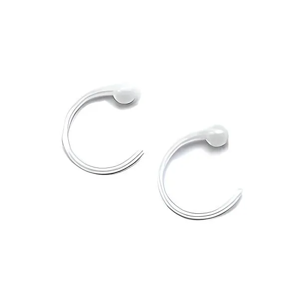 LELC Биокерамика Серьги Унисекс